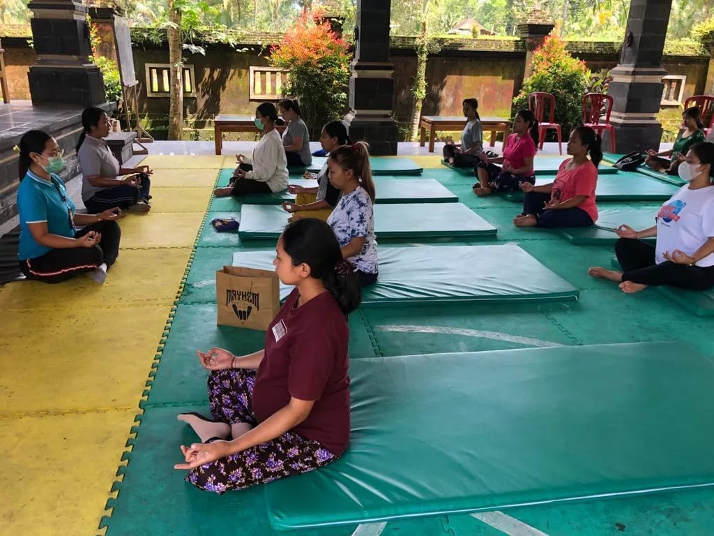 Kelas Ibu Hamil Desa Sulangai